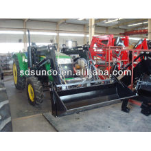 Carregador de caçamba 4in1 em yto, lovol Tractor